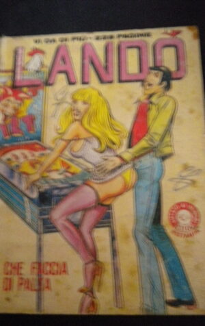 LANDO n.44 1982 fumetto erotico