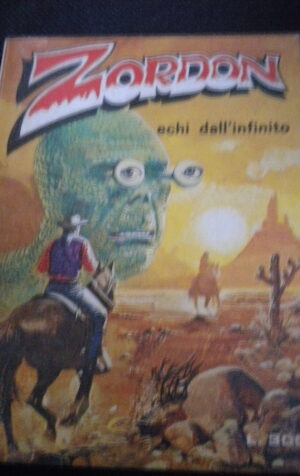 ZORDON n.44 1977 fumetto erotico ediperiodici