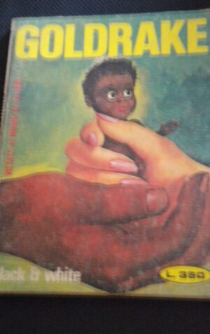 GOLDRAKE n.313 1980 fumetto erotico ediperiodici