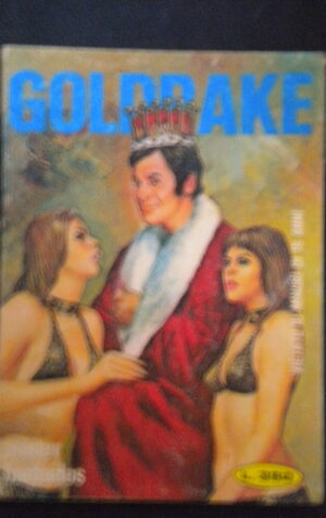 GOLDRAKE n.310 1979 fumetto erotico ediperiodici