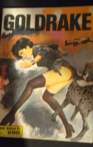 GOLDRAKE n.214 1975 fumetto erotico ediperiodici