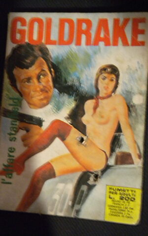 GOLDRAKE n.158 1966 fumetto erotico ediperiodici