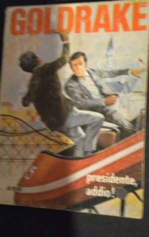  GOLDRAKE n.251 1976 fumetto erotico ediperiodici