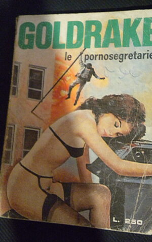  GOLDRAKE n.250 1976 fumetto erotico ediperiodici