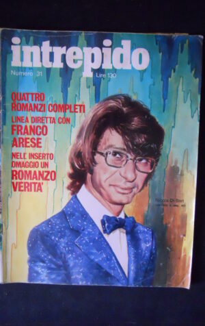 INTREPIDO 31 1972 Nicola DI Bari  [G9]