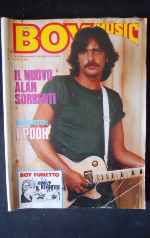 BOY MUSIC 32 1981 Speciale I POOH Alan Sorrenti I Nomadi  [G9]