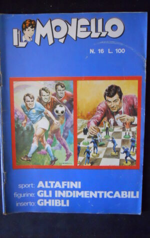 MONELLO 16 1972 Altafini + Figurine Indimenticabili  [G5]