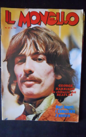 MONELLO 37 1973 George Harrison Beatles  [G5]
