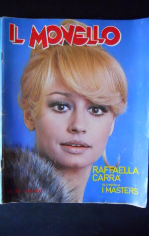 MONELLO 33 1976 Raffaella Carrà I MASTERS  [G91]