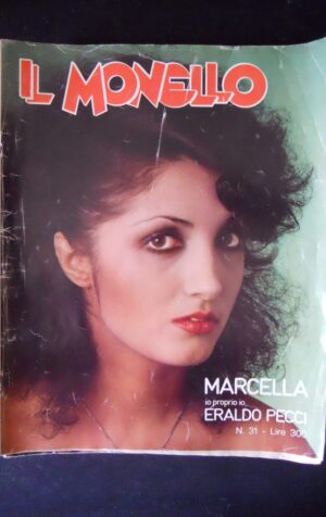 MONELLO 31 1976 Marcella Bella [G91]
