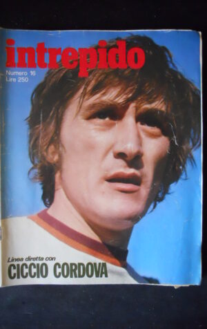INTREPIDO 16 1975 Ciccio Cordova  [G91]