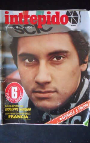INTREPIDO 18 1978 Giuseppe Saronni [C57]