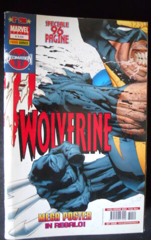 WOLVERINE n°200 con mega Poster  Marvel Italia Panini  [W64]