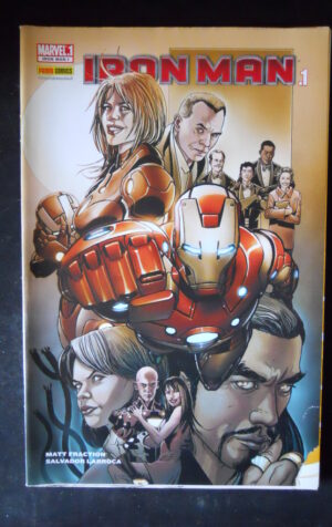 IRON MAN.1  Panini Marvel [G285]