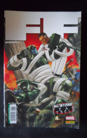 FANTASTICI QUATTRO 332 2012 Marvel Italia Panini  [SP11]
