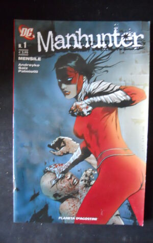 MANHUNTER 1 2005 Dc Comics Planeta DeAgostini  [SP11]