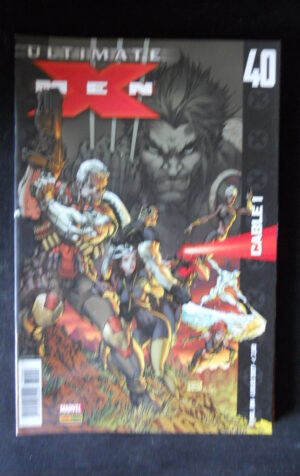 ULTIMATE X-MEN 40 2007 –   Marvel Panini [G301]