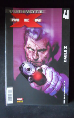 ULTIMATE X-MEN 41 2007 –   Marvel Panini [G301]
