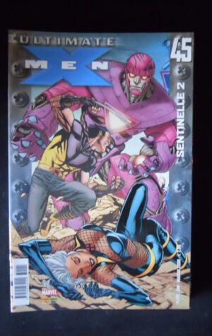 ULTIMATE X-MEN 45 2008 –    Marvel Panini [P47]