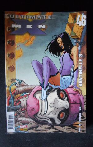 ULTIMATE X-MEN 46 2008 –    Marvel Panini [P47]