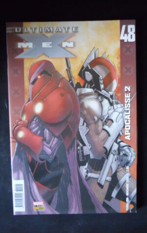 ULTIMATE X-MEN 48 2008 –    Marvel Panini [P47]