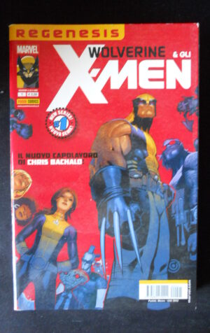 WOLVERINE & GLI X-MEN 1 2012 Marvel Panini  [P47]