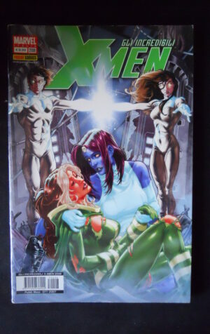 Gli Incredibili X-MEN 208 2007 Marvel Panini  [P47]