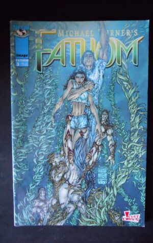 FATHOM di Michael Turner 3 1999 Image Cult Comics Panini [G302]