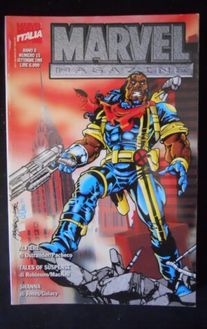 MARVEL MAGAZINE 11 1995 Rivista Eroi Marvel Italia [G374]