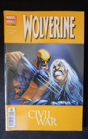 WOLVERINE 208 2007 Marvel Panini Italia [SP14]