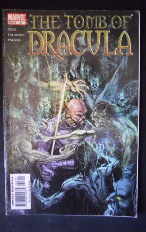 THE TOMB OF DRACULA 3 2005 Marvel Comics US [G373]