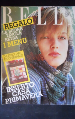 BELLA 13-14 1985 Pubblicità Pannolini Lines rivista attualità femminile  [G745]