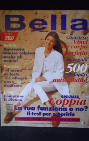 BELLA 15 1996 Anna Galiena rivista di attualità femminile  [G745]