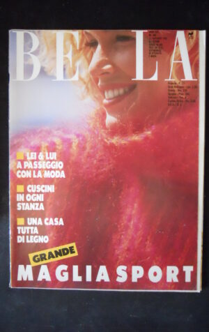 BELLA 45 1986 rivista di attualità femminile  [G745]