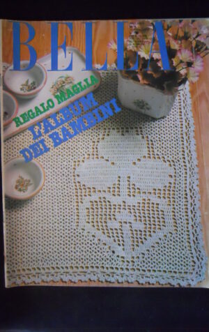 BELLA 6 1981 con Albim dei Bambini  rivista di attualità femminile [G749]