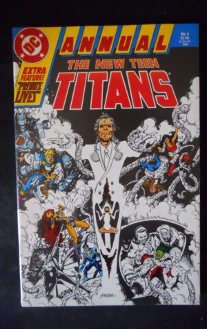 THE NEW TITANS ANNUAL 4 1988 Dc Comics  [SA15]
