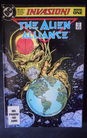 THE ALIEN ALLIANCE – Invasion 1 1988 Dc Comics  [SA15]