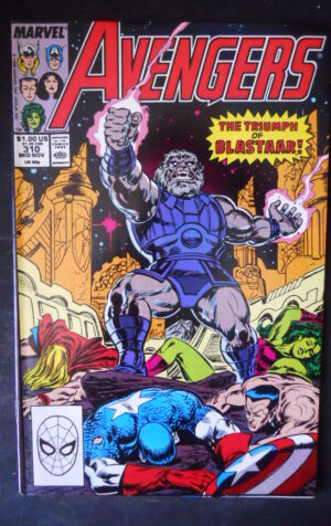 AVENGERS 310 1989 Marvel Comics   [SA15]