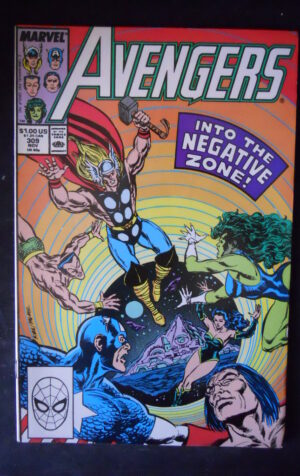 AVENGERS 309 1989 Marvel Comics   [SA15]
