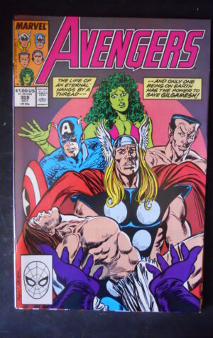 AVENGERS 308 1989 Marvel Comics   [SA15]