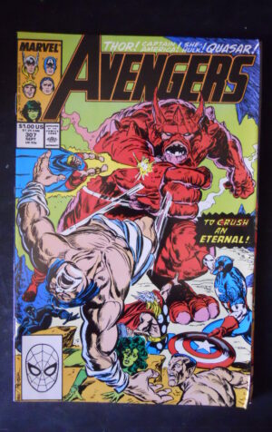AVENGERS 307 1989 Marvel Comics   [SA15]