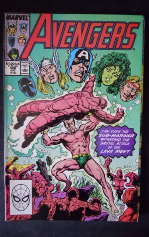 AVENGERS 306 1989 Marvel Comics   [SA15]
