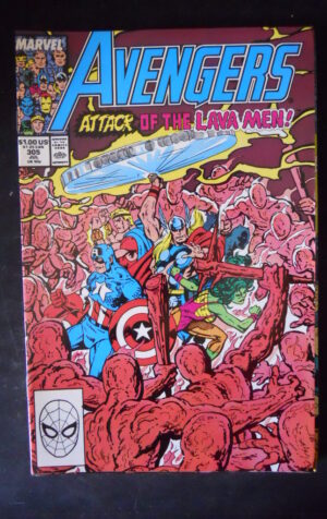 AVENGERS 305 1989 Marvel Comics   [SA15]