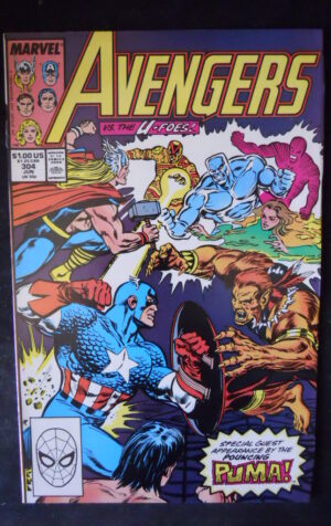 AVENGERS 304 1989 Marvel Comics   [SA15]