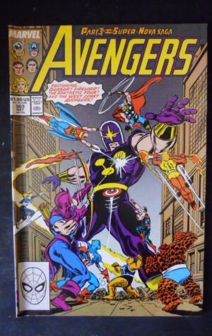 AVENGERS 303 1989 Marvel Comics   [SA16]