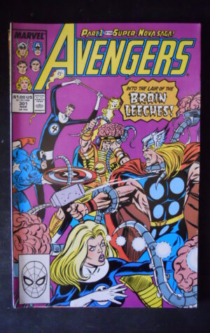 AVENGERS 301 1989 Marvel Comics   [SA16]