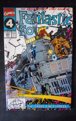 FANTASTIC FOUR 354 1991 Marvel Comics  [SA16]