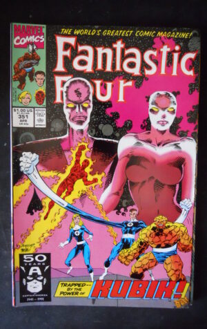 FANTASTIC FOUR 351 1991 Marvel Comics  [SA16]