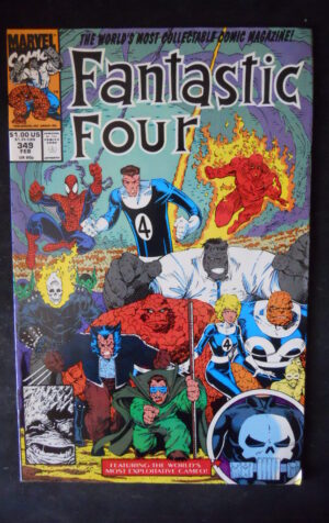 FANTASTIC FOUR 349 1991 Marvel Comics  [SA16]