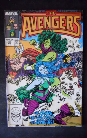 AVENGERS 297 1988 Marvel Comics   [SA16]